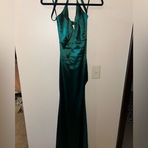 Windsor Green Party dress
